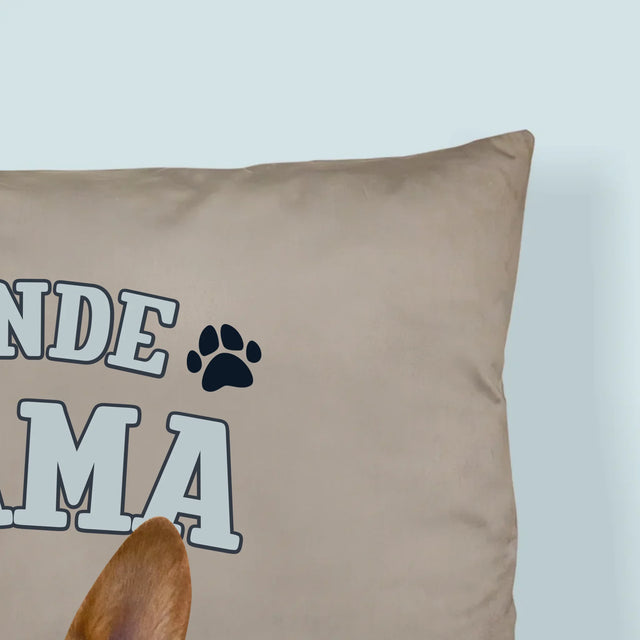 Ihr Avatar: Hundemama - Kissen