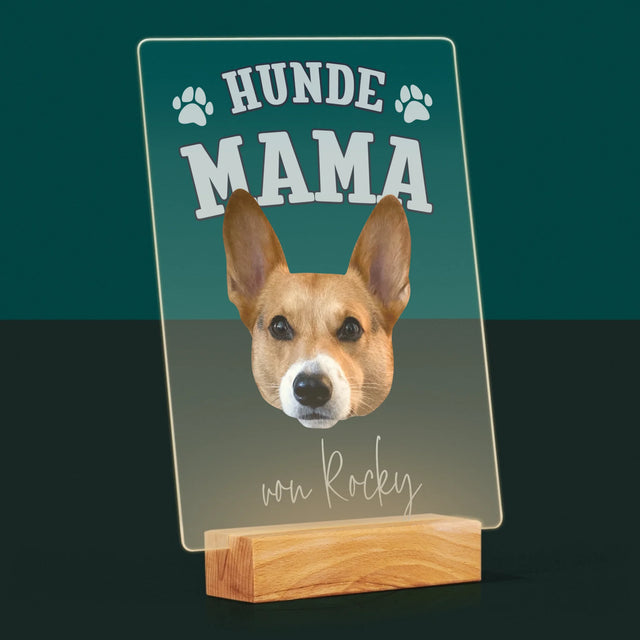 Ihr Avatar: Hundemama - Druck Auf Acrylglas