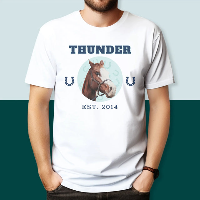 Ihr Avatar: Dein Uni-Pferd - T-Shirt Für Herren