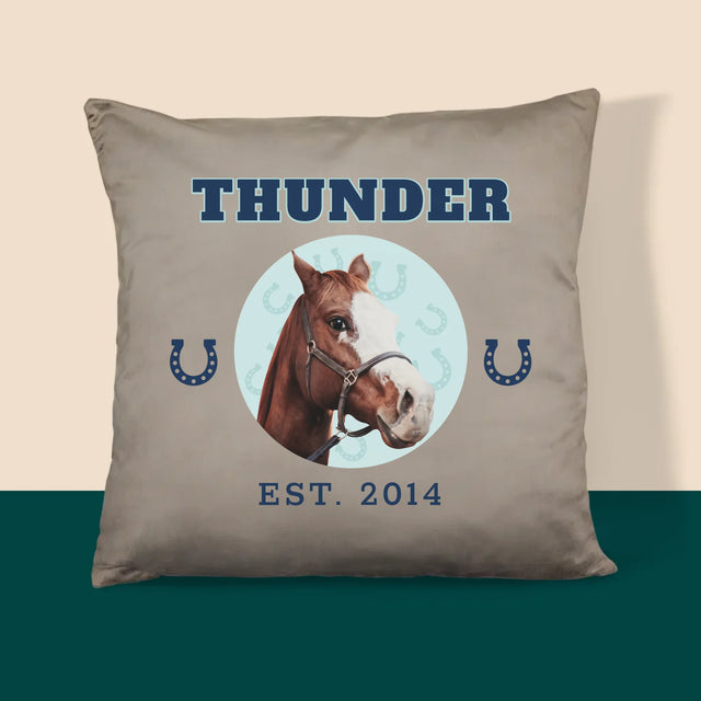 Ihr Avatar: Dein Uni-Pferd - Kissen