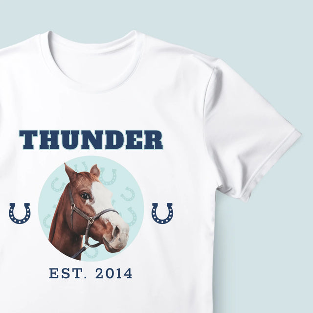 Ihr Avatar: Dein Uni-Pferd - T-Shirt Für Herren