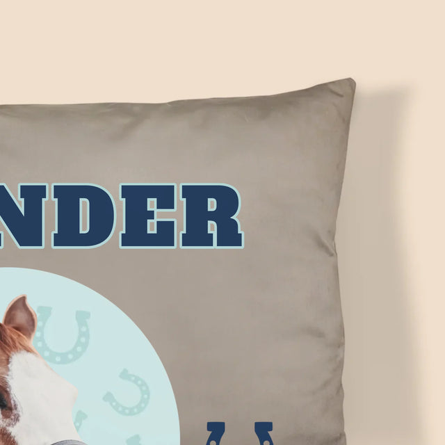 Ihr Avatar: Dein Uni-Pferd - Kissen