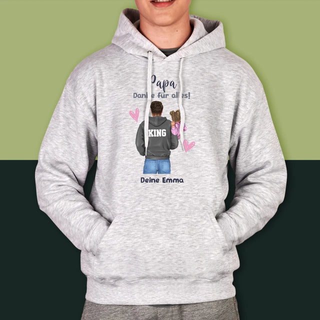 Avatar Creator: Papa Mit Kind - Kapuzenpullover Für Herren