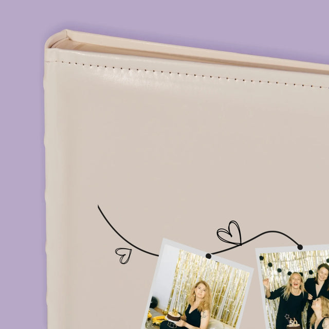 Fotocollage: 50 Jahre Voller Wunderbarer Momente - Fotoalbum