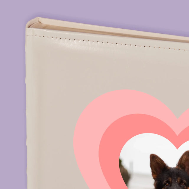 Foto Und Unterschrift: Bild Eines Haustieres Im Herzen - Fotoalbum