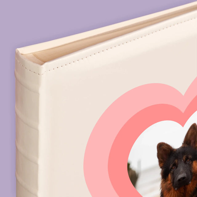 Foto Und Unterschrift: Bild Eines Haustieres Im Herzen - Fotoalbum