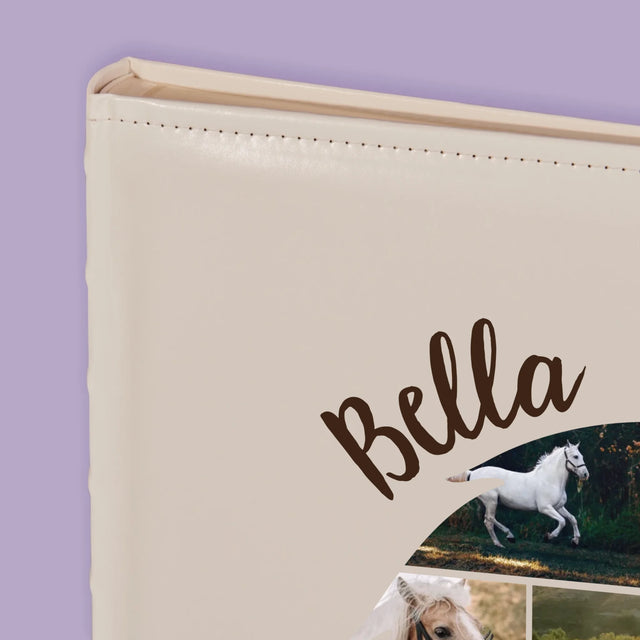 Form-Collage: Pferd - Fotoalbum