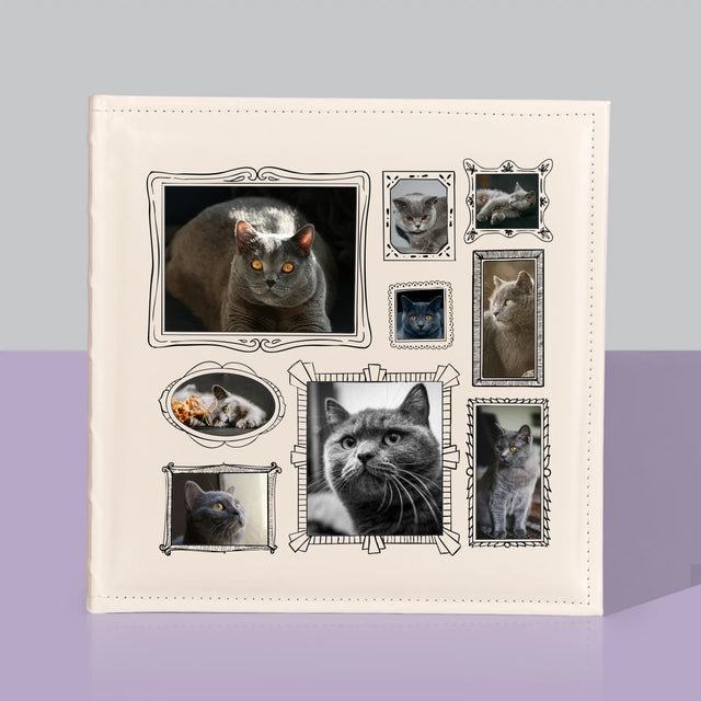 Fotocollage: Fotowand Mit Haustier - Fotoalbum