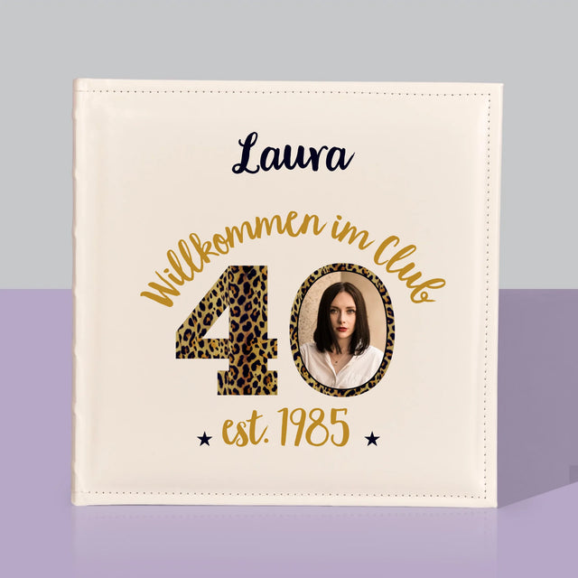 Foto Und Unterschrift: Willkommen Im Club Der 40-Jährigen - Fotoalbum