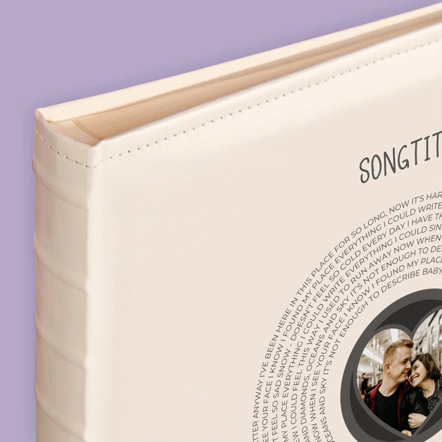 Foto Und Unterschrift: Unser Lied Mit Text - Fotoalbum