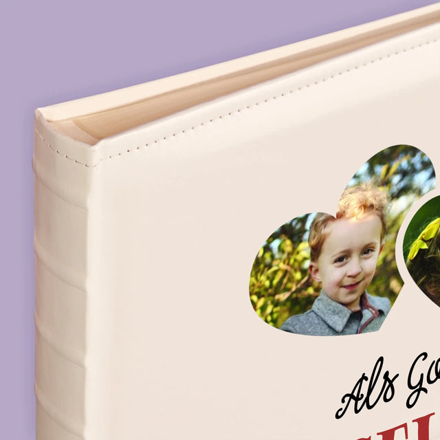 Fotocollage: Als Gott Großeltern Zuwies - Fotoalbum