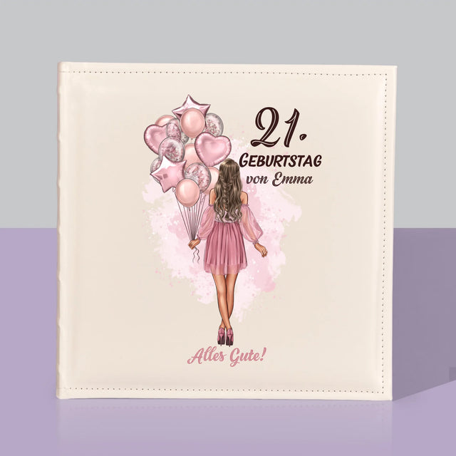 Avatar Creator: Geburtstag Luftballons - Fotoalbum