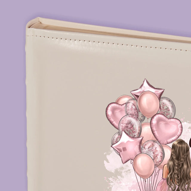 Avatar Creator: Geburtstag Luftballons - Fotoalbum