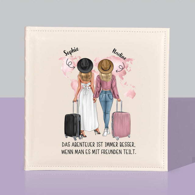 Avatar Creator: Reisende Freundinnen - Fotoalbum