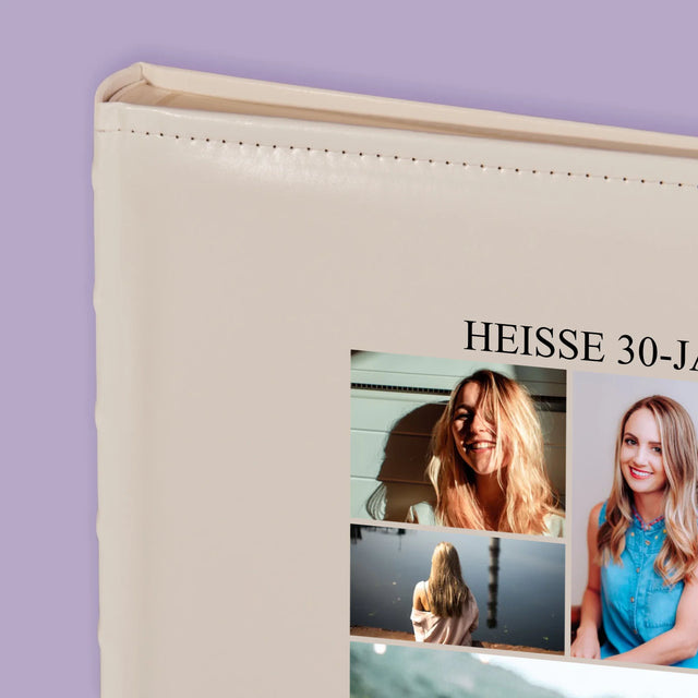 Fotocollage: Heiße 30-Jährige - Fotoalbum