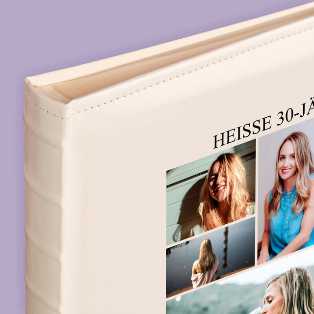 Fotocollage: Heiße 30-Jährige - Fotoalbum