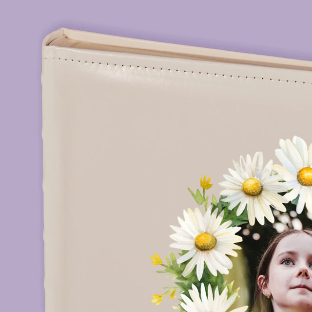 Foto Und Unterschrift: Andenken An Die Erstkommunion Gänseblümchen - Fotoalbum