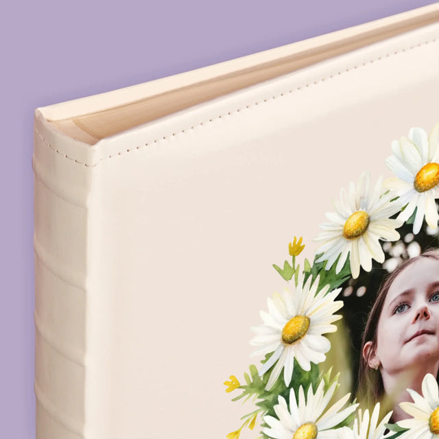 Foto Und Unterschrift: Andenken An Die Erstkommunion Gänseblümchen - Fotoalbum