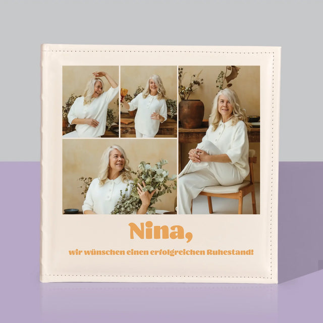 Fotocollage: Erfolgreicher Ruhestand - Fotoalbum