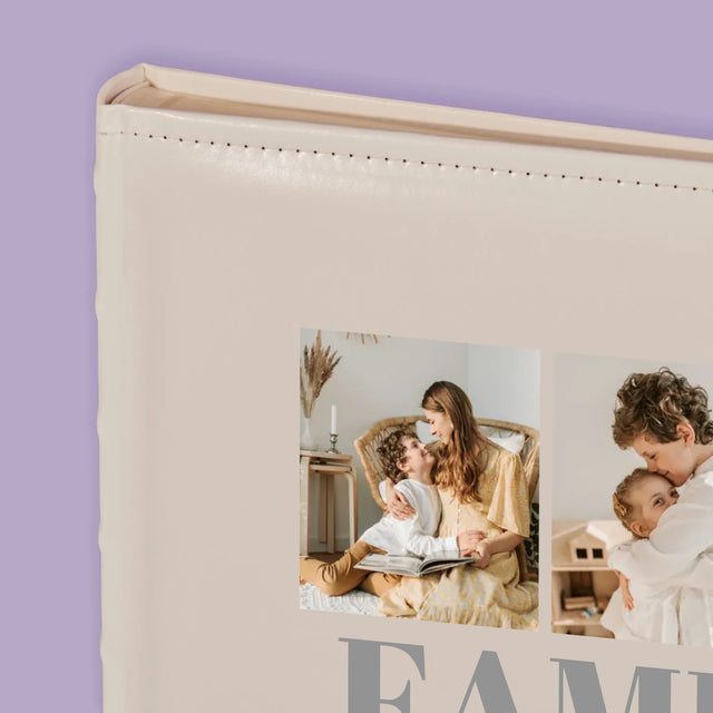 Fotocollage: Familienfotos - Fotoalbum