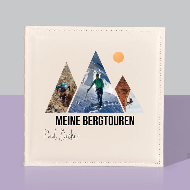 Fotocollage: Meine Bergtouren - Fotoalbum