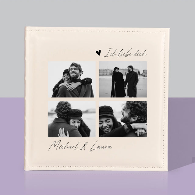 Fotocollage: Ich liebe dich – Fotoalbum | DE
