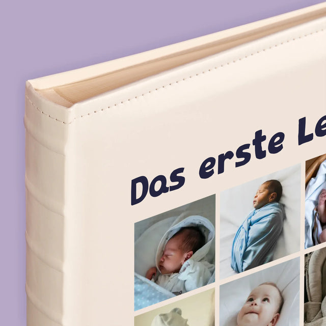 Fotocollage: Erstes Lebensjahr - Fotoalbum