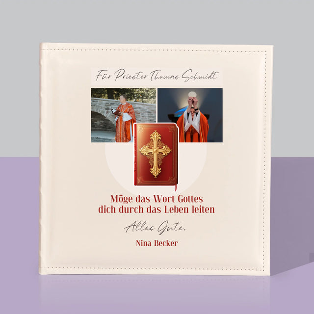 Fotocollage: Das Wort Gottes - Fotoalbum