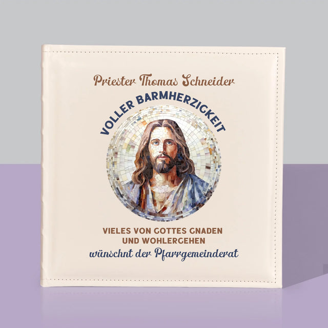 Name Und Unterschrift: Ein Priester Voller Barmherzigkeit - Fotoalbum