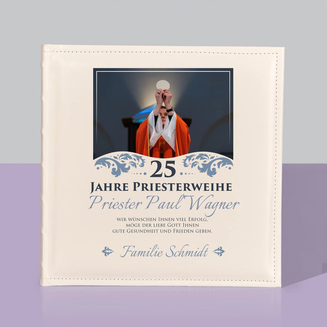 Foto Und Unterschrift: Jubiläum Der Priesterweihe - Fotoalbum