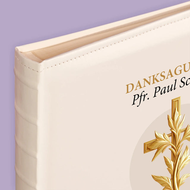 Name Und Unterschrift: Dank An Den Pfarrer - Fotoalbum