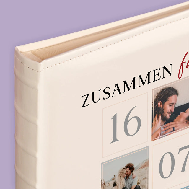 Fotocollage: Zusammen Für Immer - Fotoalbum