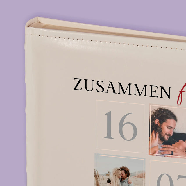 Fotocollage: Zusammen Für Immer - Fotoalbum