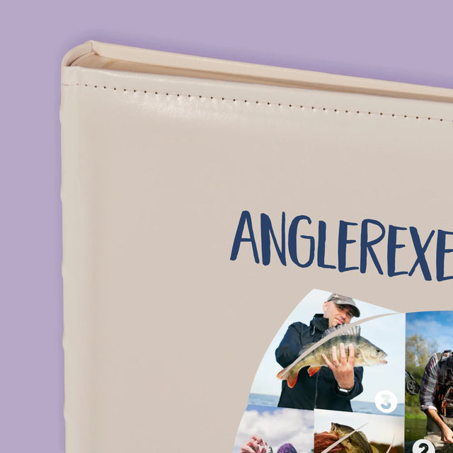 Form-Collage: Exemplar Eines Anglers - Fotoalbum