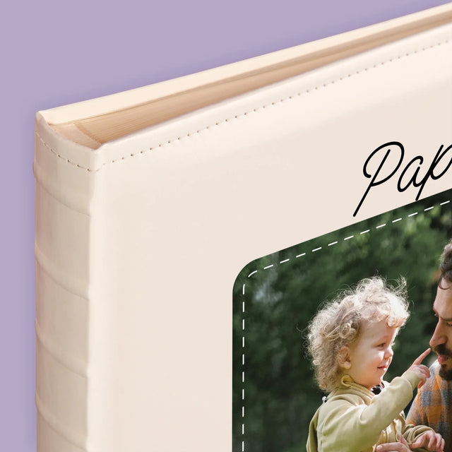 Foto Und Unterschrift: Der Beste Papa - Fotoalbum