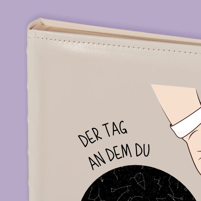 Sternkarte: Der Tag An Dem Du Papa Wurdest - Fotoalbum