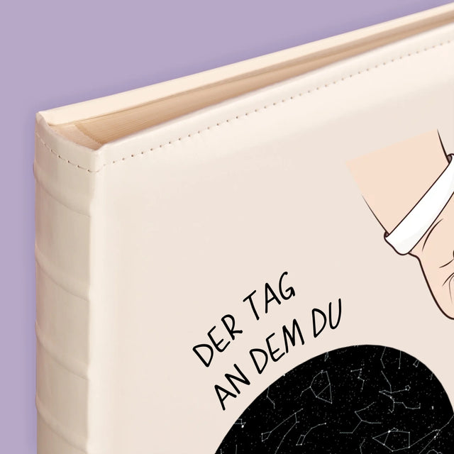 Sternkarte: Der Tag An Dem Du Papa Wurdest - Fotoalbum