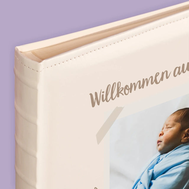 Geburtsdatum: Geburtsdatum Blätter - Fotoalbum