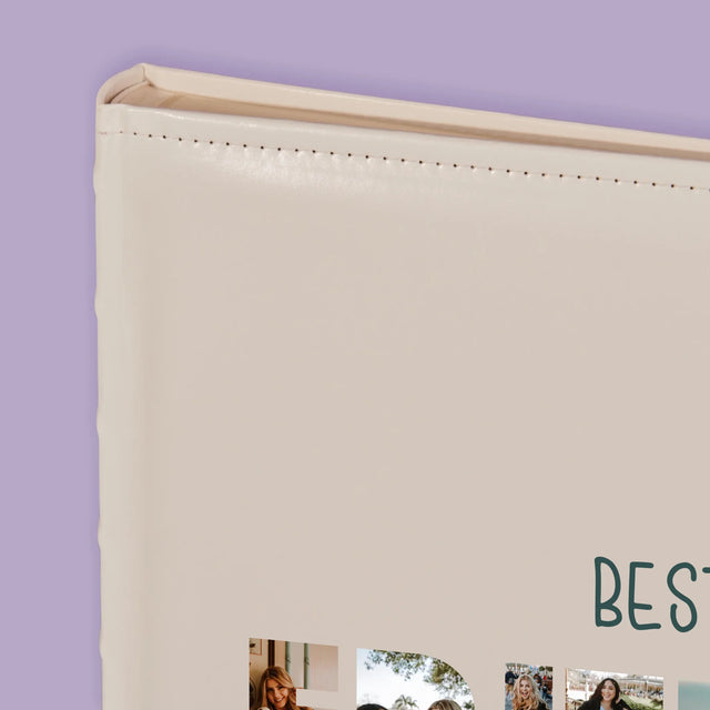 Buchstaben-Collage: Friends - Fotoalbum