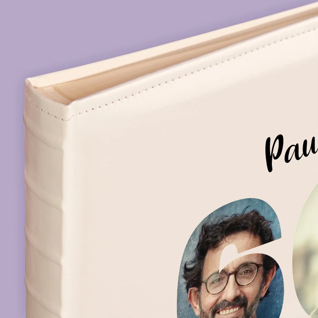 Buchstaben-Collage: 60. Geburtstag - Fotoalbum