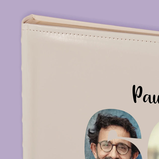 Buchstaben-Collage: 60. Geburtstag - Fotoalbum