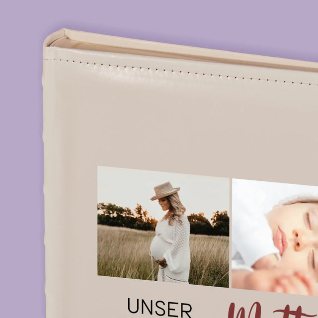 Fotocollage: Unser Erster Muttertag - Fotoalbum