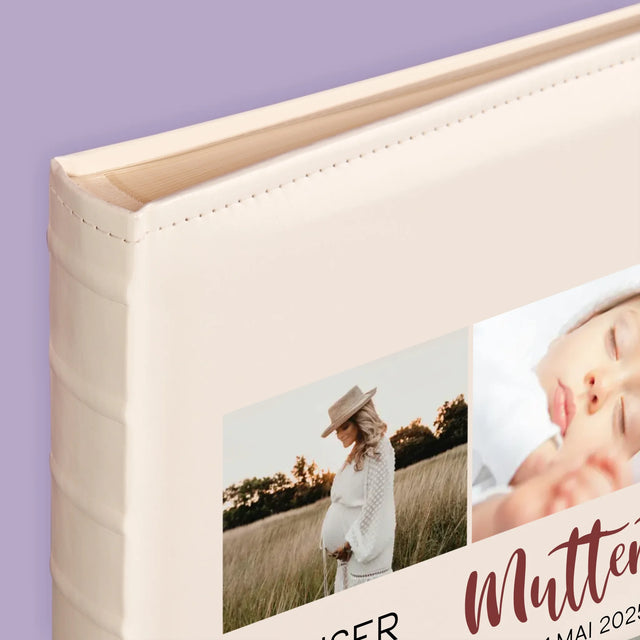 Fotocollage: Unser Erster Muttertag - Fotoalbum