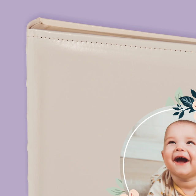 Foto Und Unterschrift: Für Die Taufe - Fotoalbum