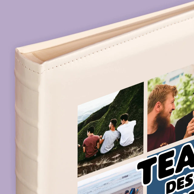 Fotocollage: Team Des Bräutigams - Fotoalbum