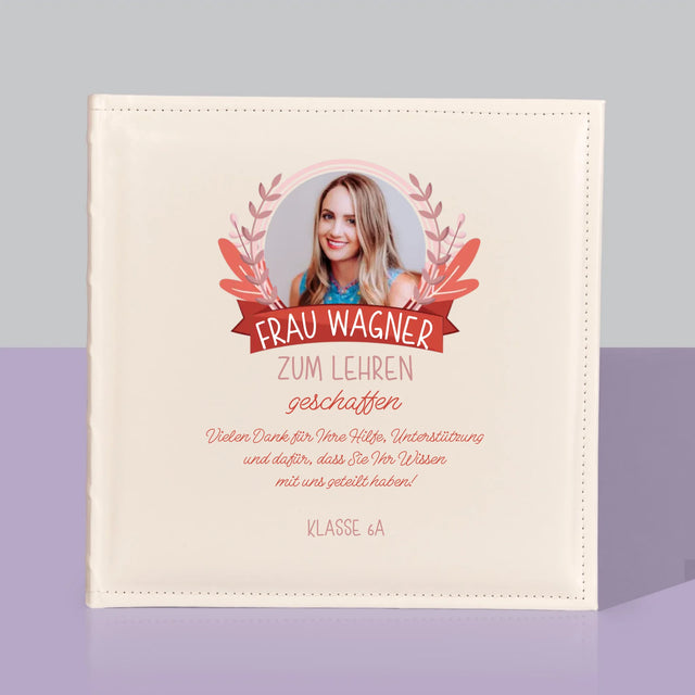 Foto Und Unterschrift: Zum Lehren Geschaffen - Fotoalbum