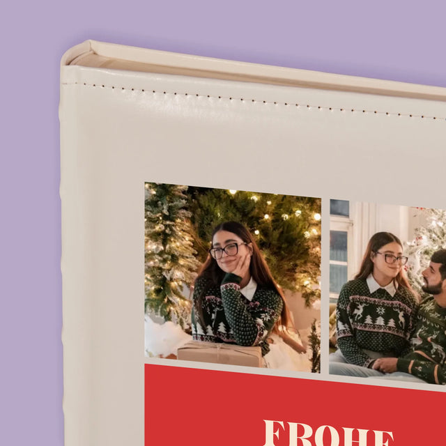 Fotocollage: Weihnachtsfotos - Fotoalbum