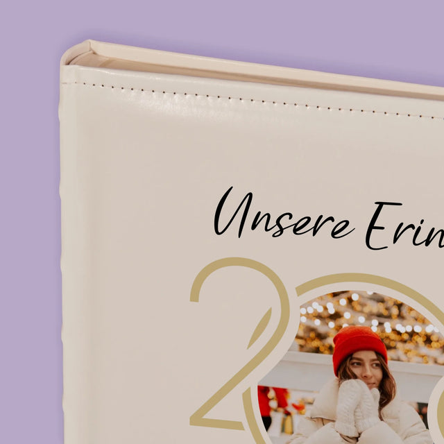 Fotocollage: Unsere Erinnerungen Aus Dem Jahr - Fotoalbum