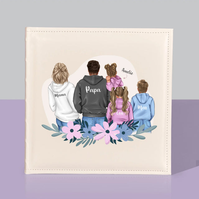 Avatar Creator: Familie Mit Kindern - Fotoalbum