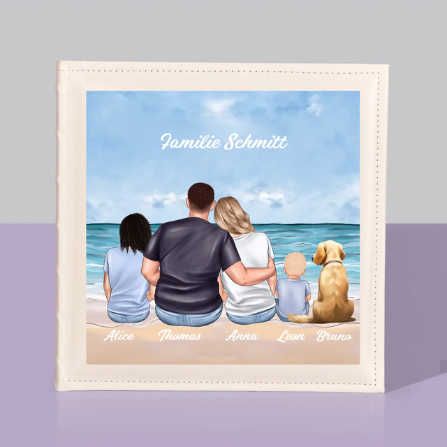 Avatar Creator: Familienporträt - Fotoalbum